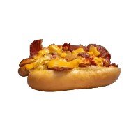 Cookout Bacon Cheddar Hot Dog