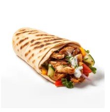 Cookout Cajun Ranch Wrap