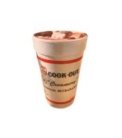 Cookout Cheerwine Float