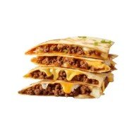 Cookout Cheeseburger Quesadilla