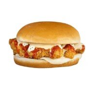 Cookout Chicken Strip Sandwich