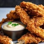 Cookout Chicken Strips (3 pieces) Double Up & Drink