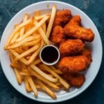 Cookout Chicken Strips (3 pieces) with 2 Sides