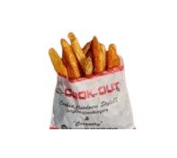 Cookout Large Fries